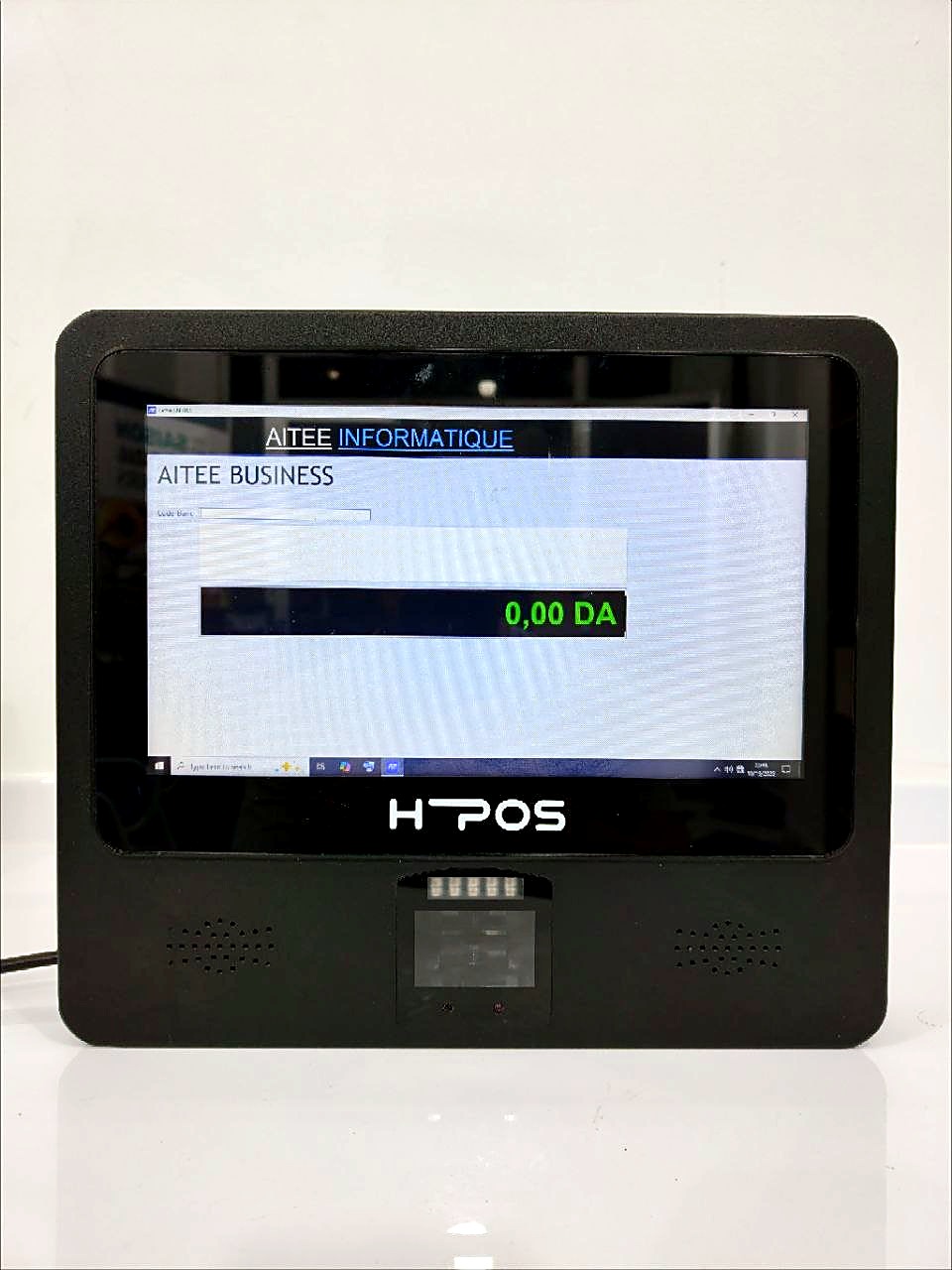 Vérificateur de prix HPOS Celeron J1800 RAM 4 Go SSD 120 Go avec scanner intégré (neuf)
