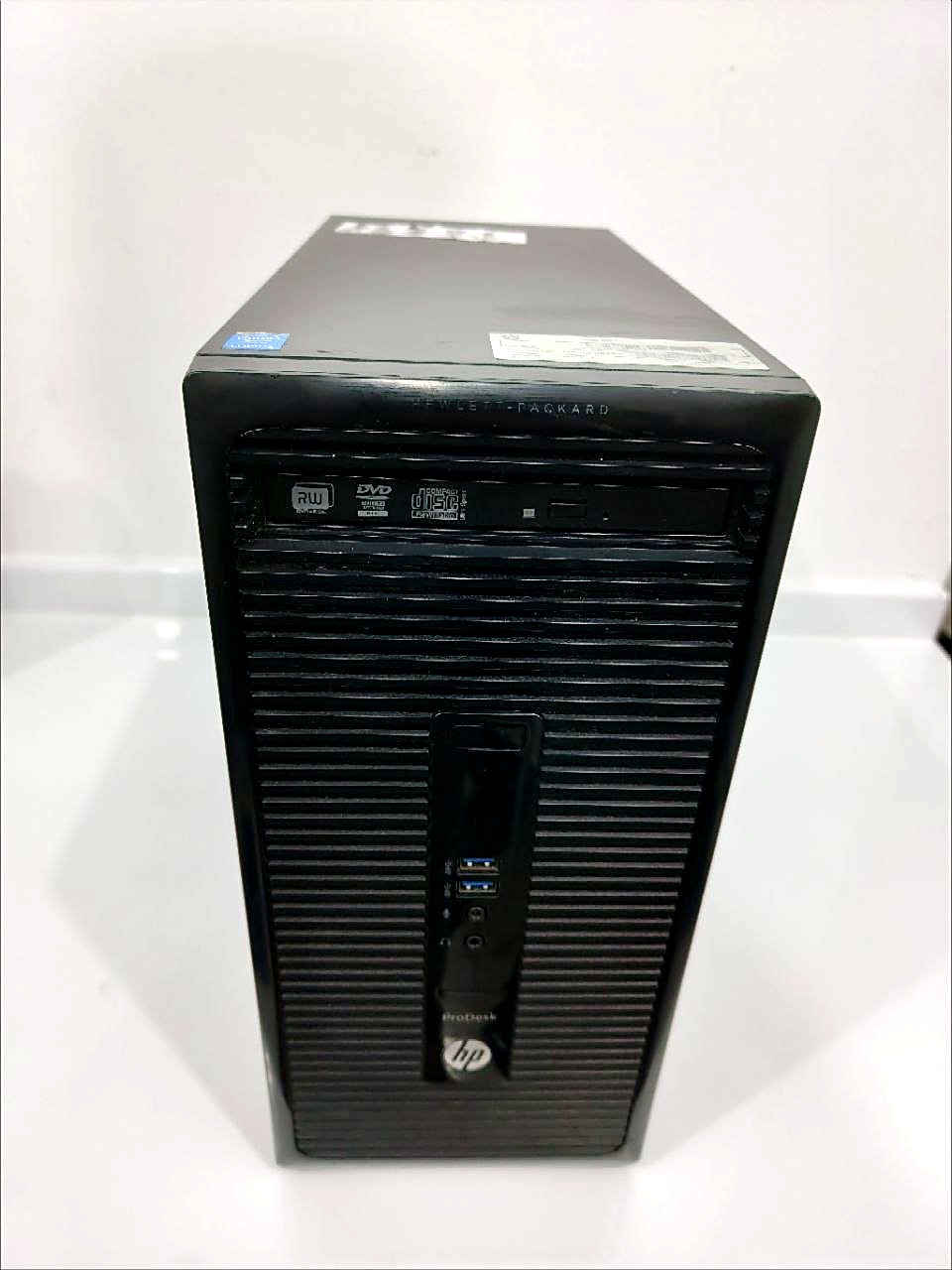PC de bureau HP ProDesk tour Core i3 4e gén. 4 Go RAM 500 Go HDD (occasion)