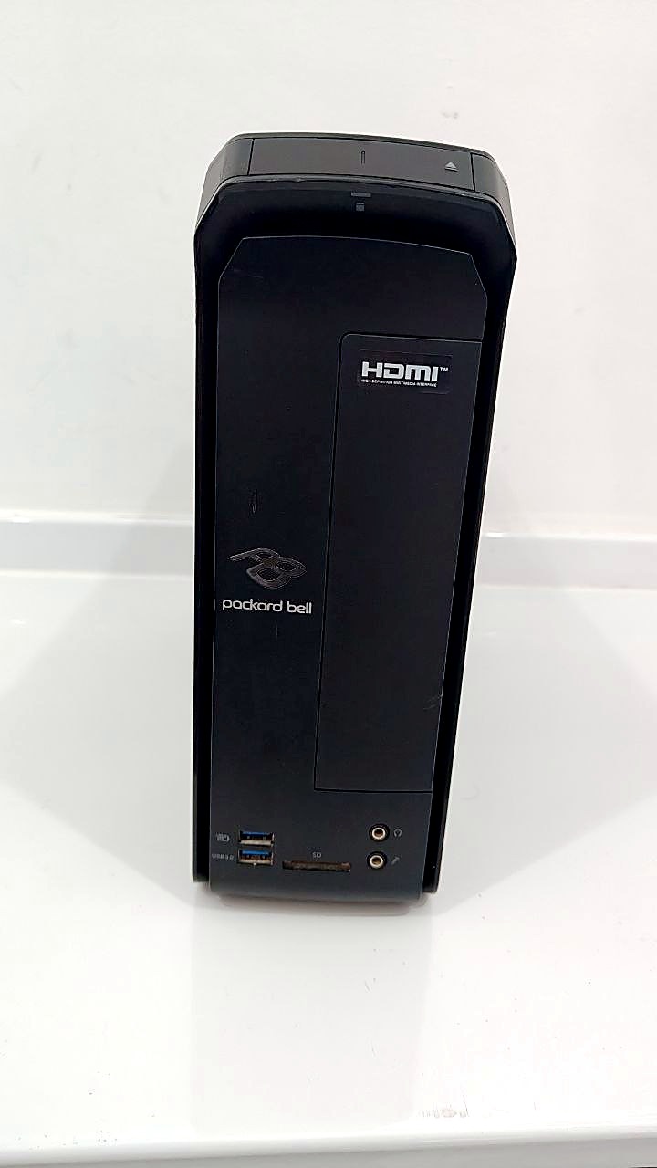Unité centrale Packard Bell AMD E1 4 Go RAM 500 Go HDD HDMI (occasion)