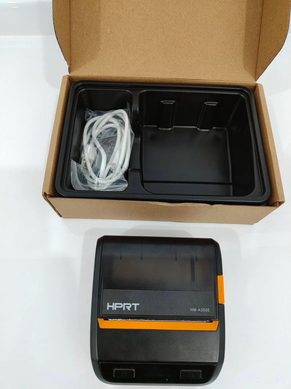 Imprimante mobile HPRT HM-A300E Bluetooth étiquettes et tickets 80 mm (neuf)