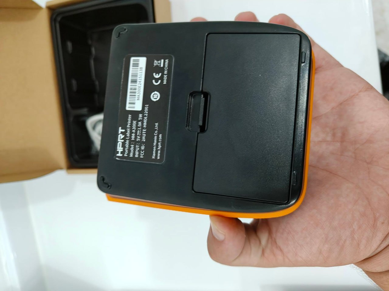 Imprimante mobile HPRT HM-A300E Bluetooth étiquettes et tickets 80 mm (neuf)