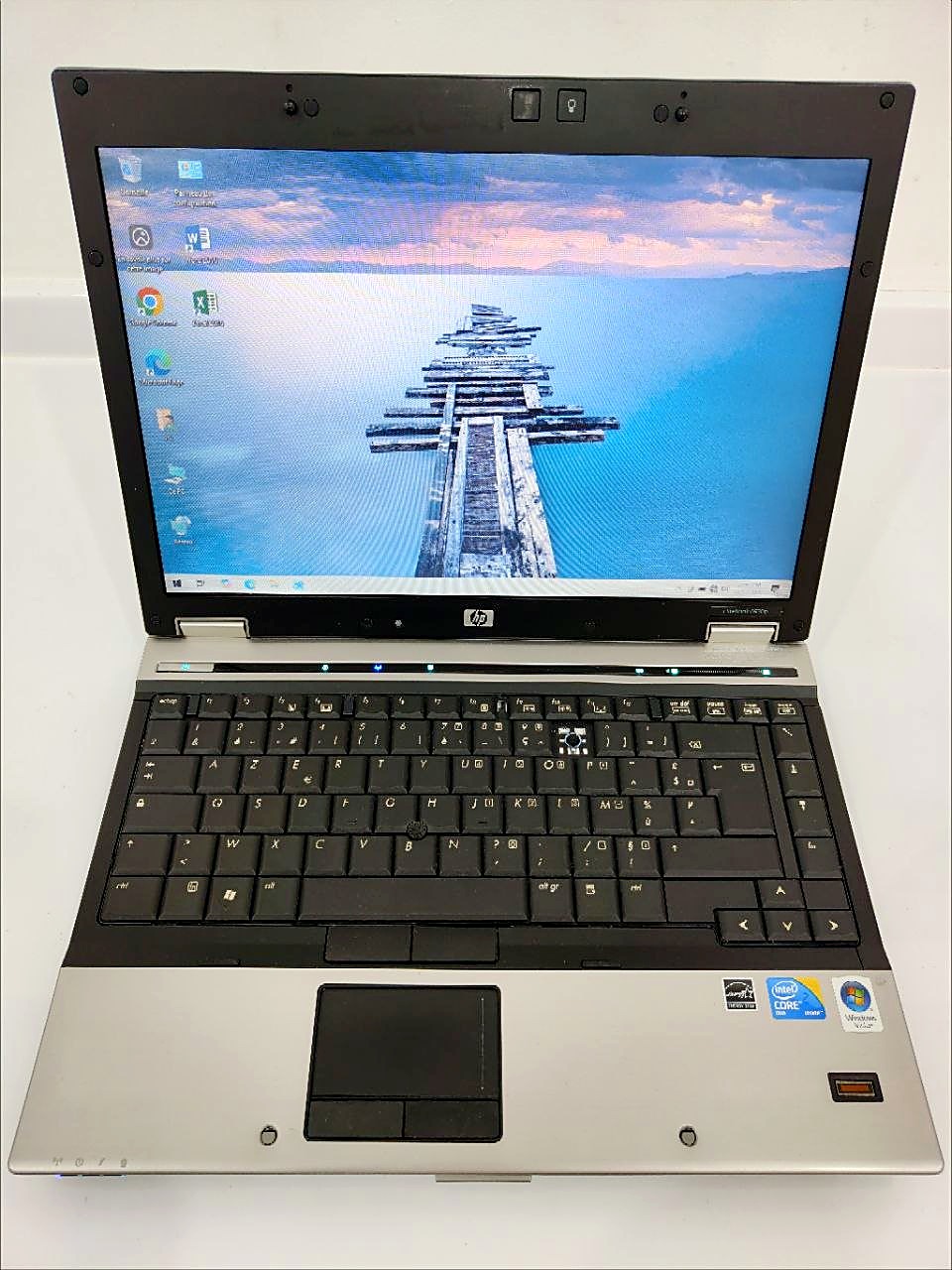 PC portable HP EliteBook Core 2 Duo P8600 4 Go 320 Go HDD (occasion)