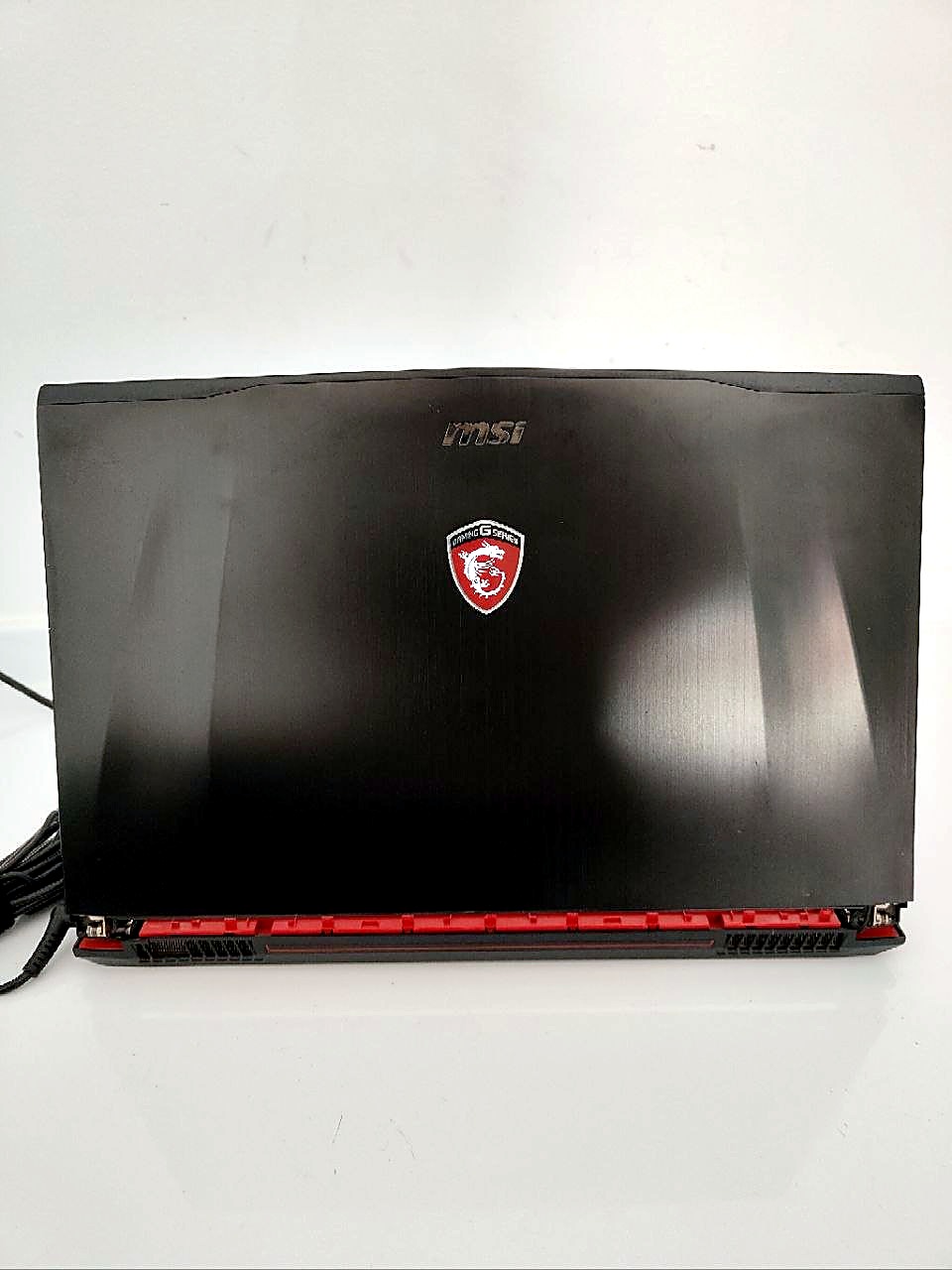 PC portable MSI GE62 Apache Pro i5-6300HQ 8 Go DDR4 SSD NVMe 128 Go + HDD 500 Go GTX 970M occasion