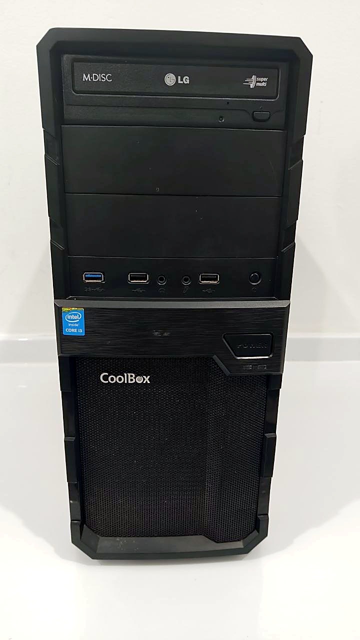 Unité centrale CoolBox Core i3 4e gén. 4 Go RAM 500 Go HDD carte graphique NVIDIA (occasion)