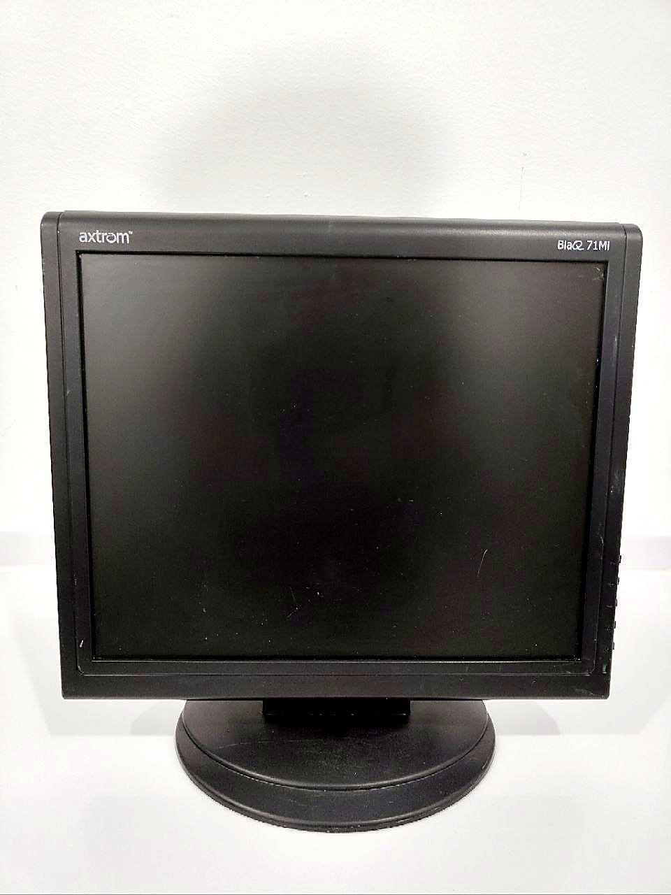 Écran Axtrom BlaQ 71MI 17 pouces carré VGA + DVI (occasion)